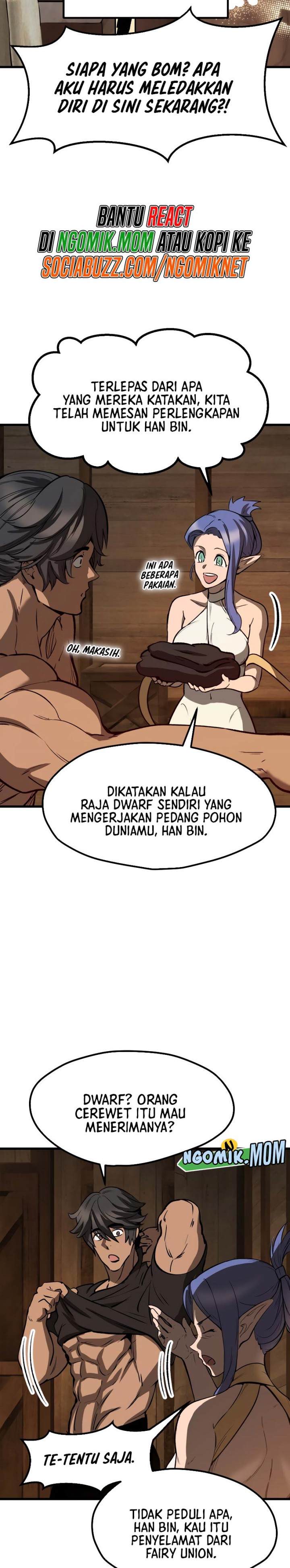 Otherworldly Sword King’s Survival Records chapter 214